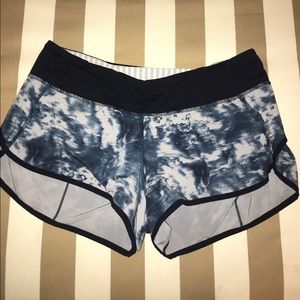 Lululemon speed shorts size 8